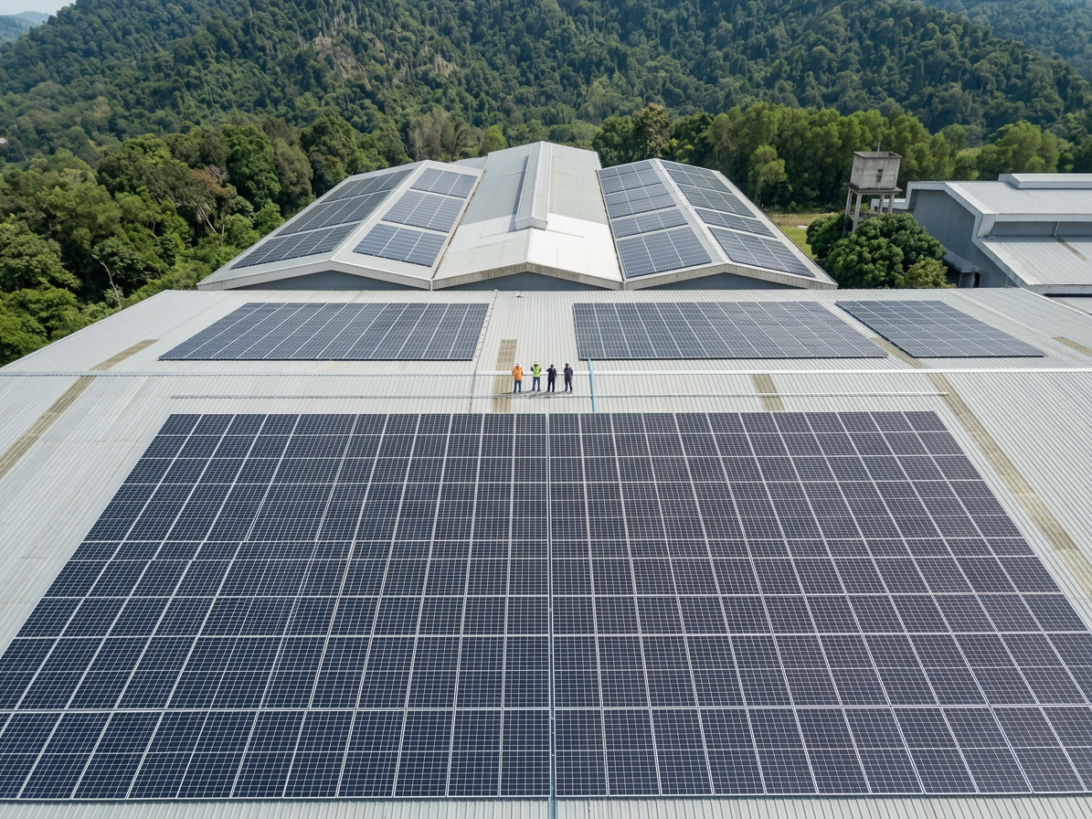 300 kWp Solar Installation at Commercial Office Complex in Petaling Jaya
