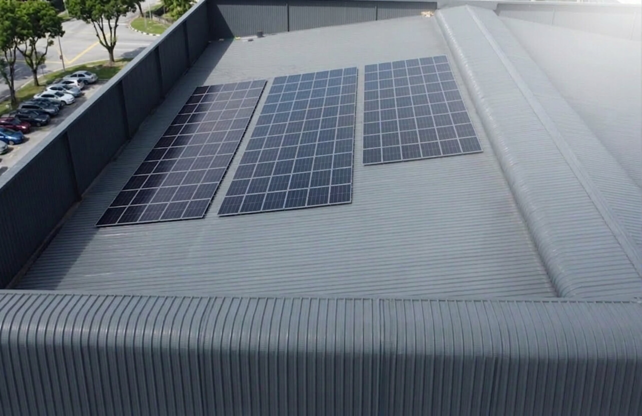 104.16 kWp Solar Installation in Tasek, Ipoh